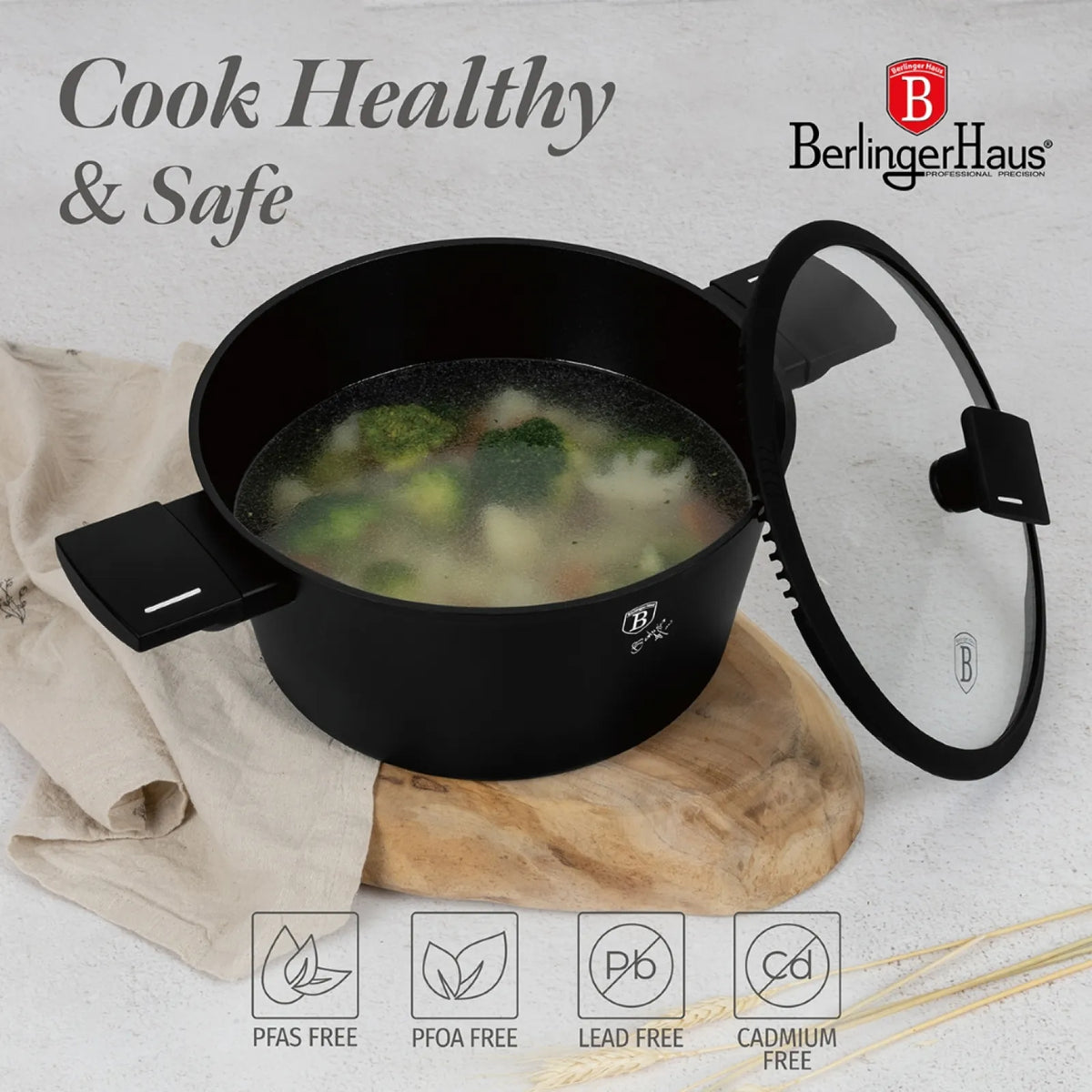 Berlinger Haus 10 részes edénykészlet – 5. kép
