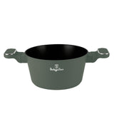 Berlinger Haus matt zöld tapadásmentes indukciós lábas fedővel 20 cm