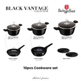 Berlinger Haus 10 részes edénykészlet – indukciós – Outlet Collection