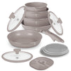 13 részes indukciós edénykészlet Berlinger Haus Taupe Collection