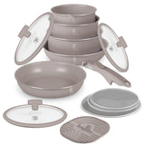 13 részes indukciós edénykészlet Berlinger Haus Taupe Collection
