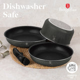 Berlinger Haus 10 részes indukciós edénykészlet levehető nyéllel – Anthracite Collection