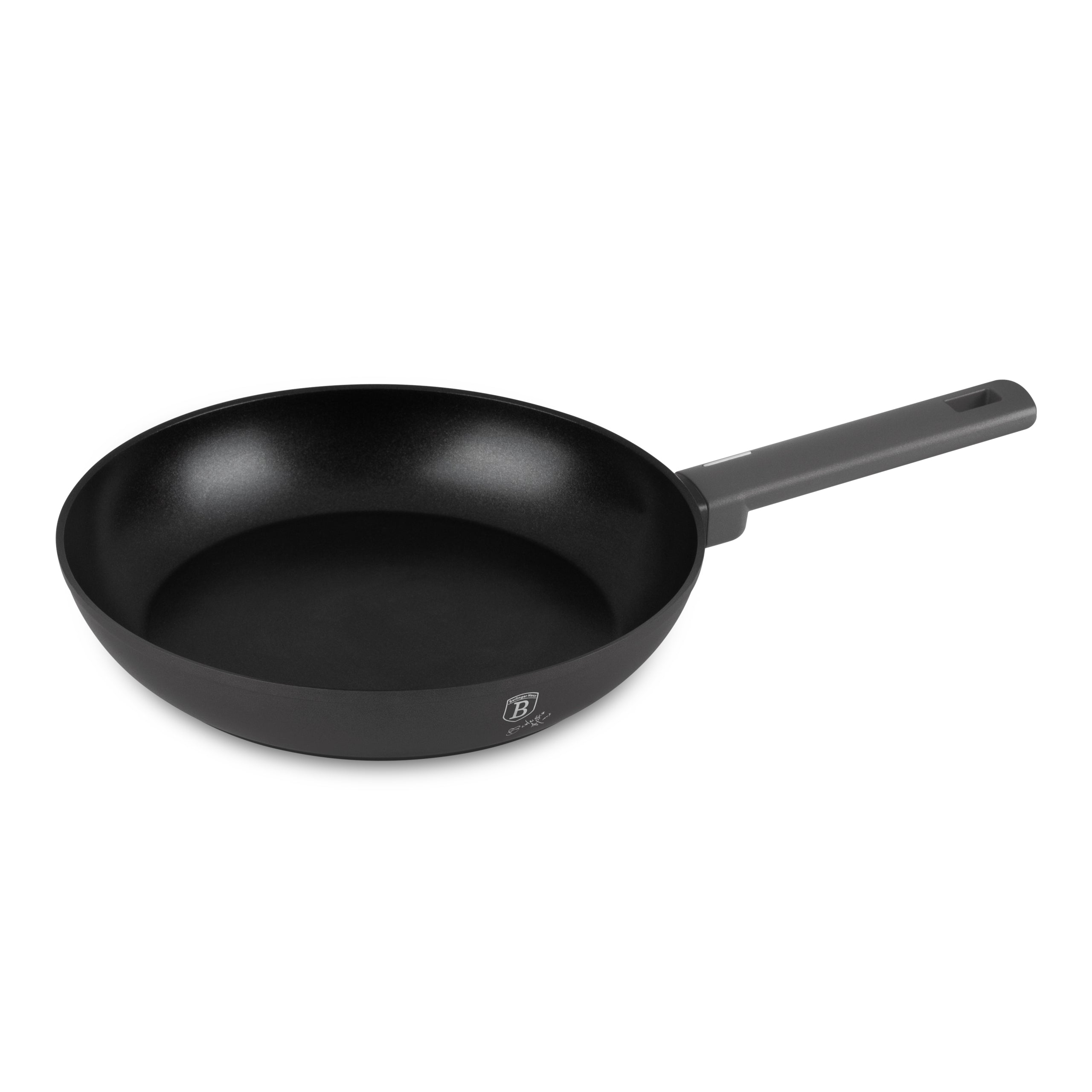 Serpenyő tapadásmentes titánPro bevonattal indukciós 30 cm Antracit Collection Berlinger Haus