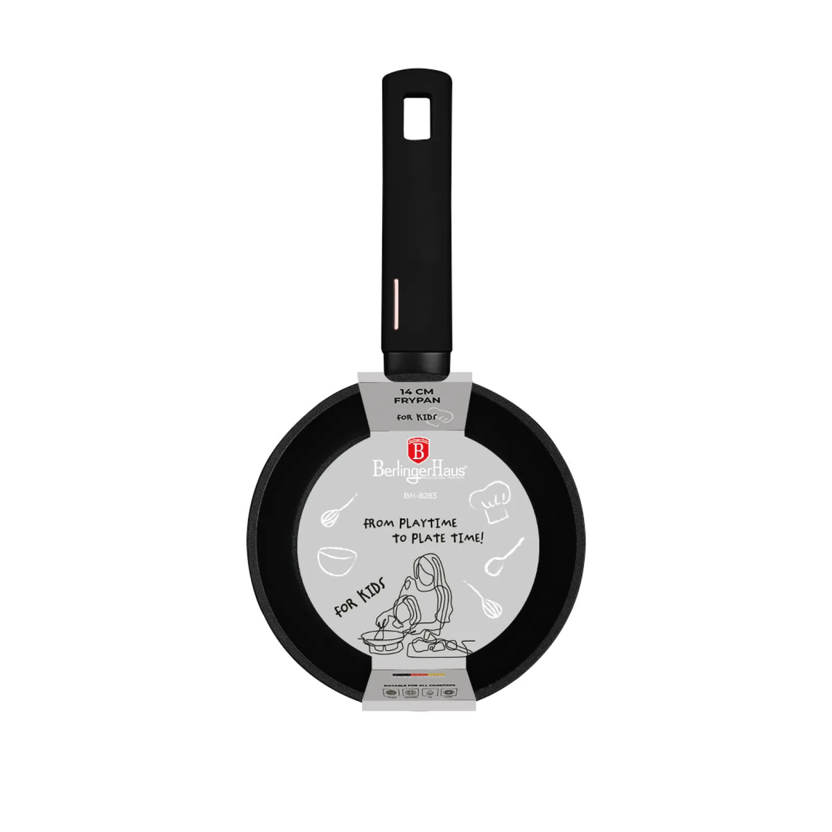 Berlinger Haus Mini serpenyő gyerekeknek (14 cm) – 2. kép