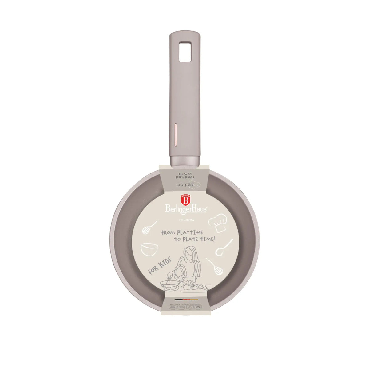 Berlinger Haus Mini serpenyő gyerekeknek (14 cm) – 2. kép