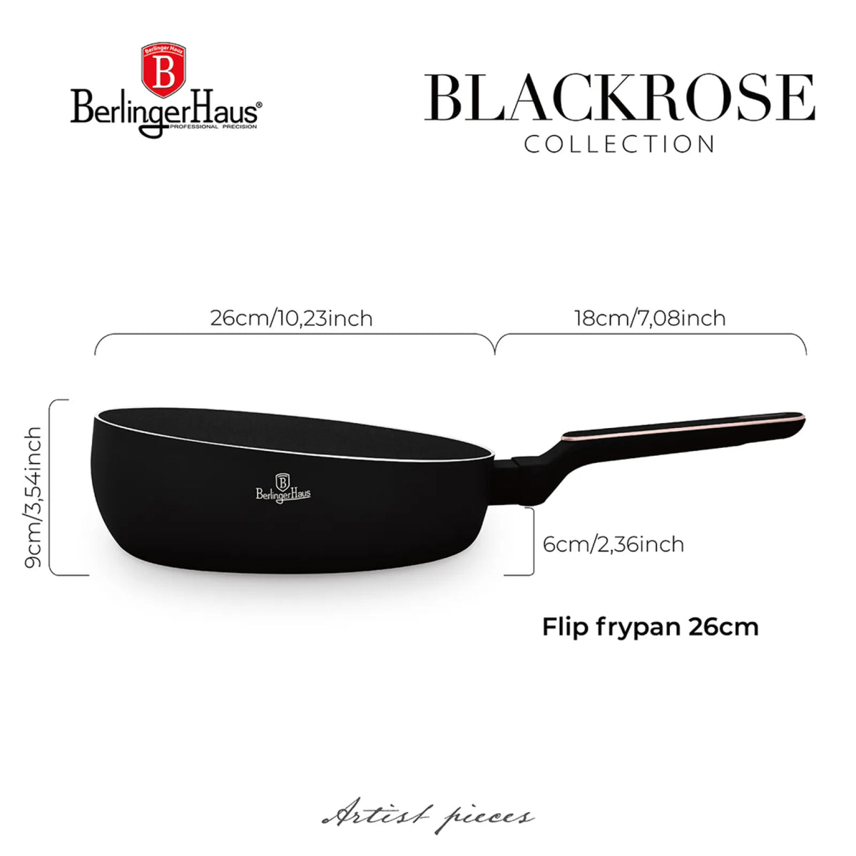 Berlinger Haus Flip serpenyő (26 cm) – 9. kép