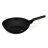Berlinger Haus indukciós wok serpenyő 28 cm, 3,5 l – Black Rose Collection