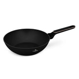 Berlinger Haus indukciós wok serpenyő 28 cm, 3,5 l – Black Rose Collection