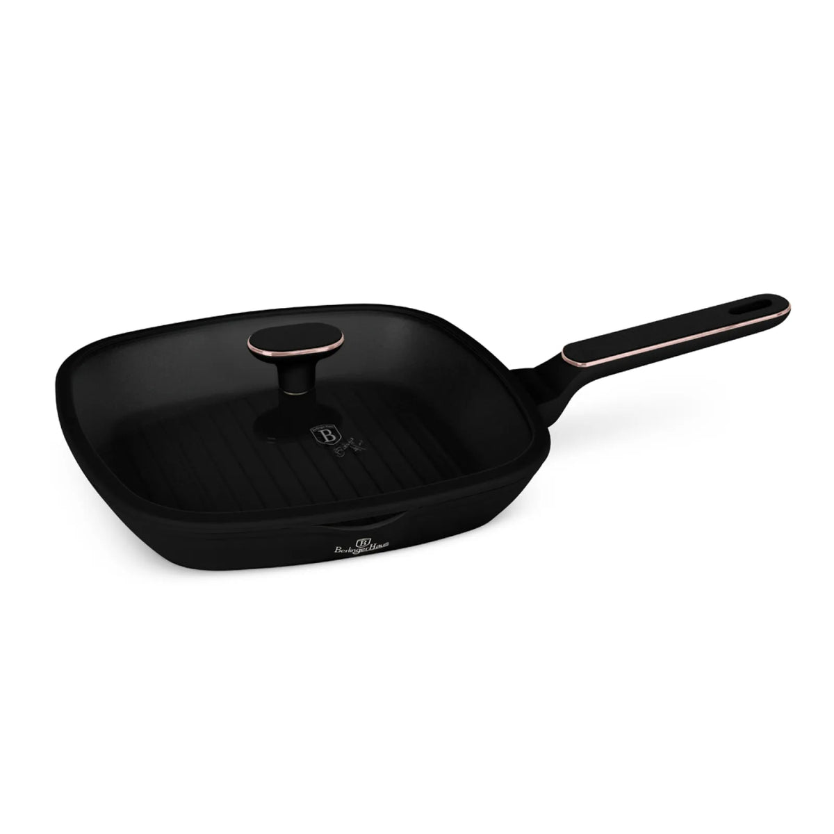 Berlinger Haus Grill serpenyő fedővel (28 cm)