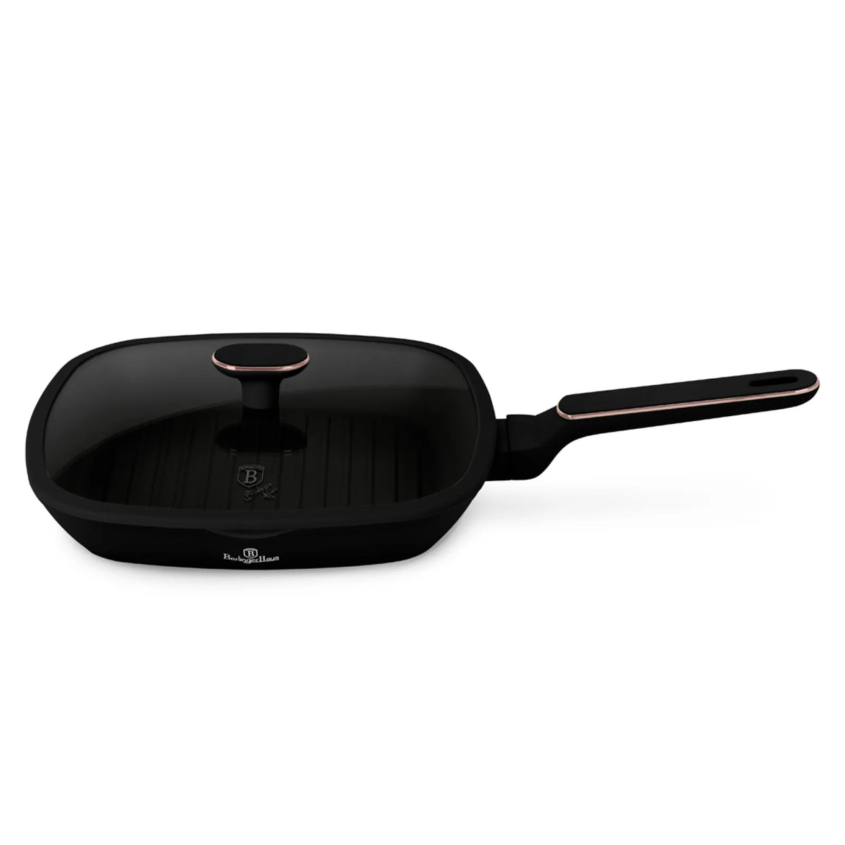 Berlinger Haus Grill serpenyő fedővel (28 cm) – 2. kép