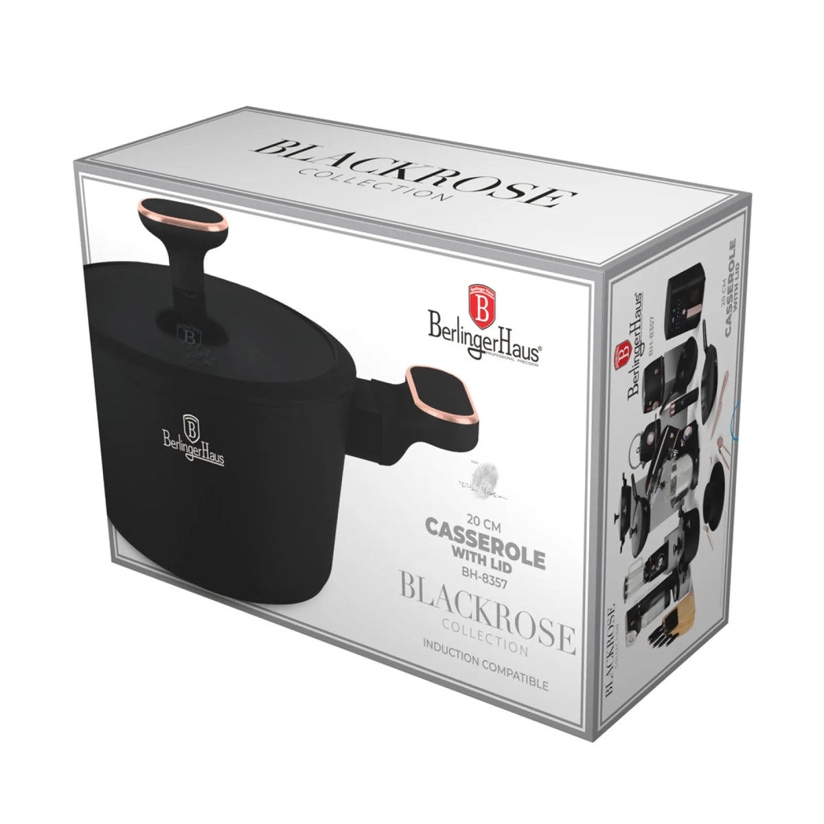 Berlinger Haus Lábas fedővel (2.6 L) – 3. kép