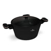 Berlinger Haus Lábas fedővel (4.3 L) – indukciós – Black Rose Collection
