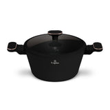 Berlinger Haus Lábas fedővel (4.3 L) – indukciós – Black Rose Collection