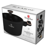 Berlinger Haus Lábas fedővel (4.3 L) – indukciós – Black Rose Collection