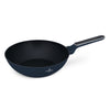 BerlingerHaus tapadásmentes indukciós wok serpenyő 28 cm matt kék