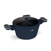 Berlinger Haus tapadásmentes indukciós Lábas fedővel 2,6 L matt kék
