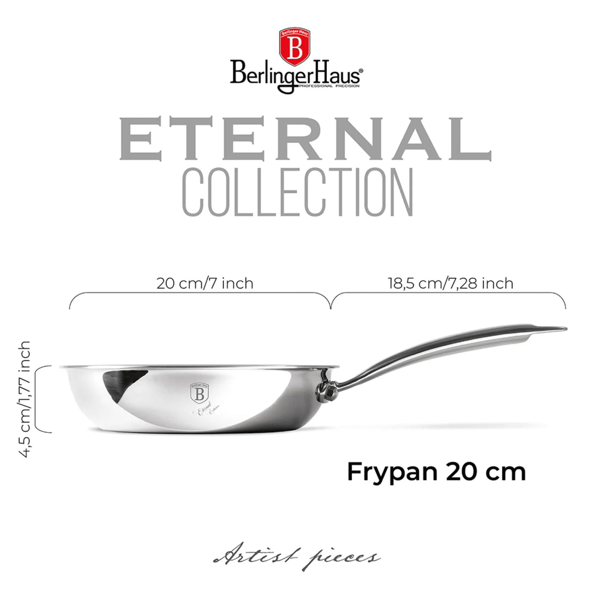Berlinger Haus Eternal Serpenyő (20 cm) – 14. kép