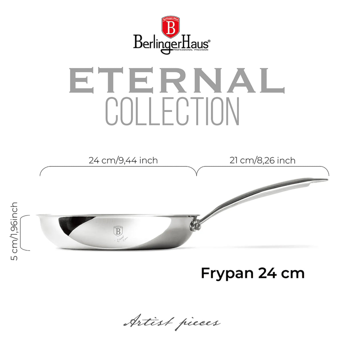 Berlinger Haus Eternal Serpenyő (24 cm) – 22. kép