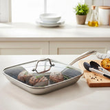Berlinger Haus Eternal Grill serpenyő fedővel (28 cm) – 4. kép