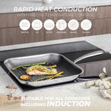 Berlinger Haus Eternal Grill serpenyő fedővel (28 cm) – 6. kép