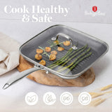 Berlinger Haus Eternal Grill serpenyő fedővel (28 cm) – 9. kép