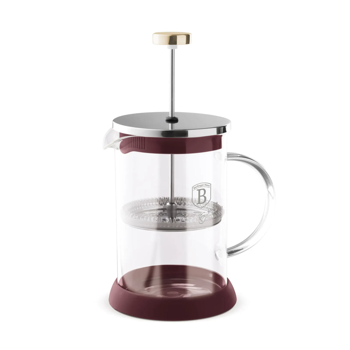 Berlinger Haus Dugattyús kávé és teafőző (0.6 L) – 3. kép