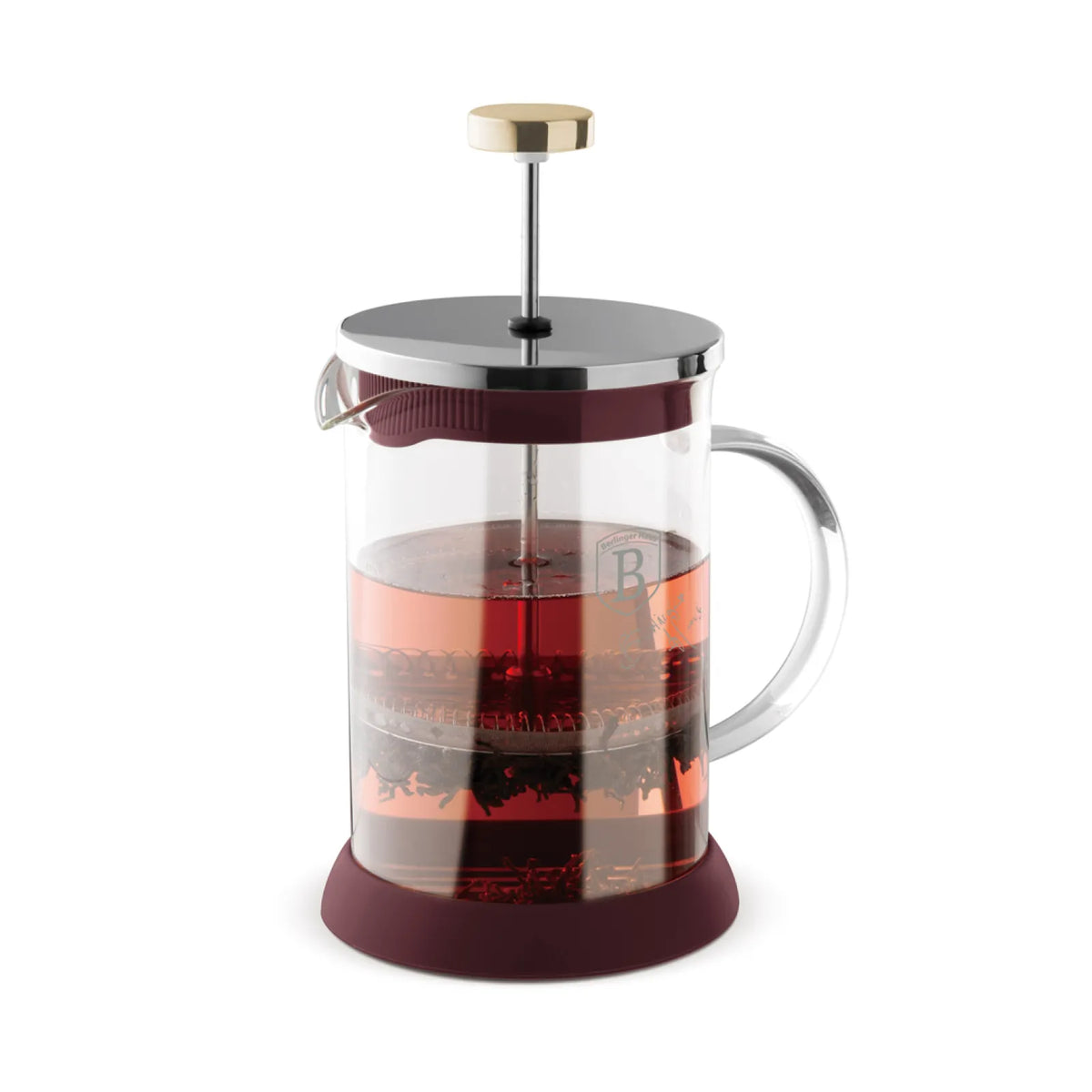 Berlinger Haus Dugattyús kávé és teafőző (0.6 L) – 4. kép
