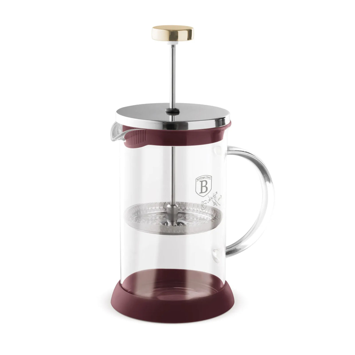 Berlinger Haus Dugattyús kávé és teafőző (0.8 L) – 3. kép