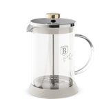 Berlinger haus Dugattyús kávé és teafőző 600 ml Sahara Collection