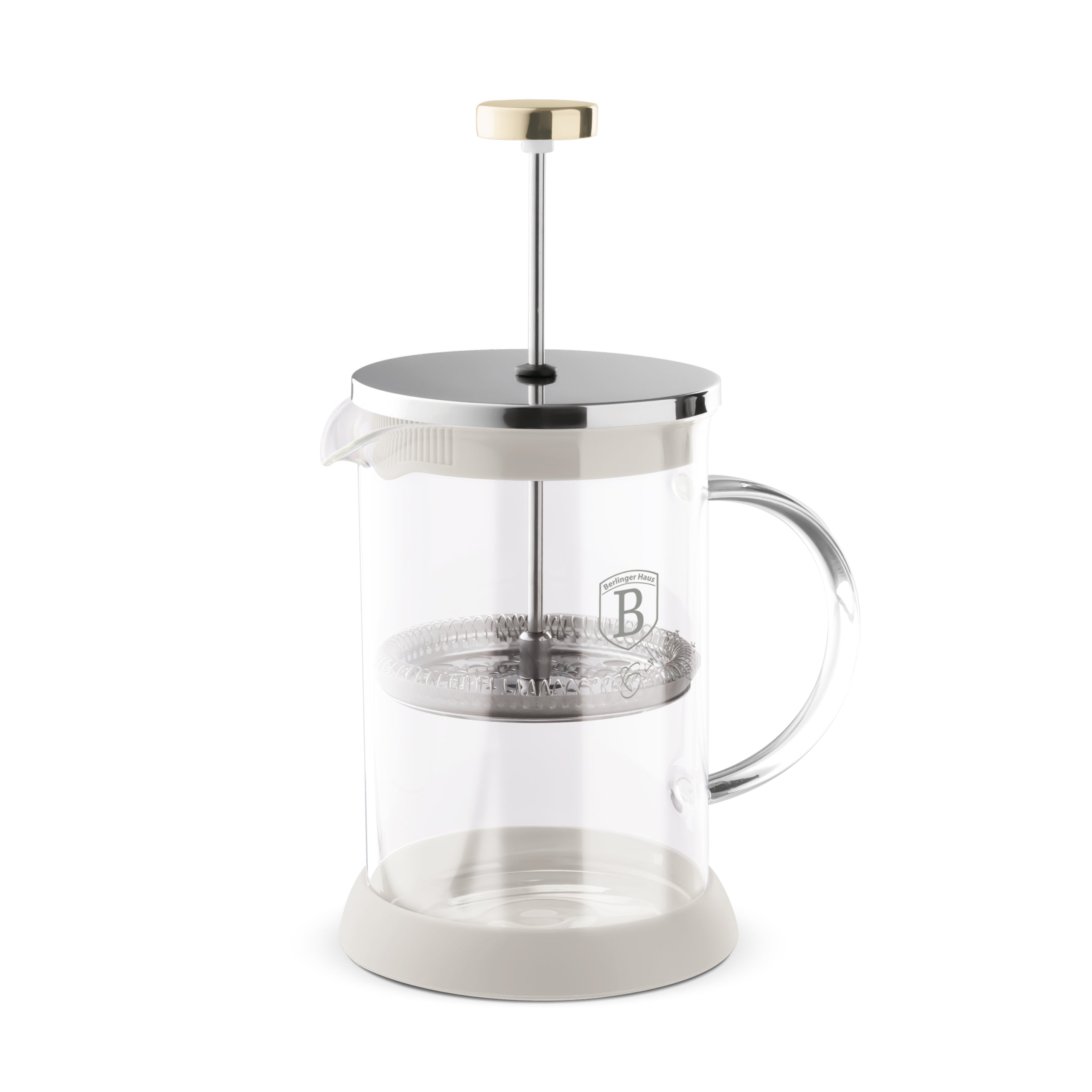 Berlinger haus Dugattyús kávé és teafőző 600 ml Sahara Collection