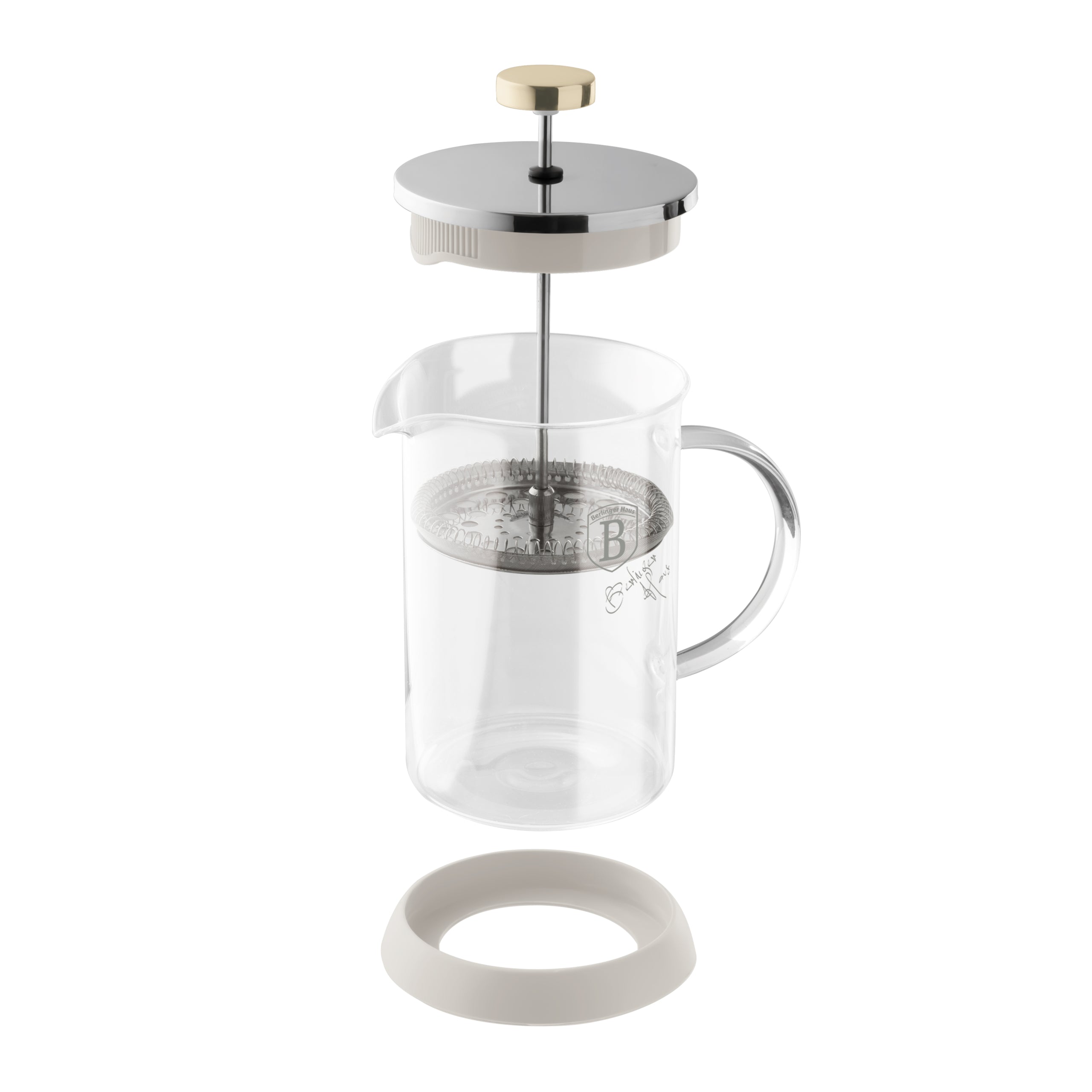 Berlinger haus Dugattyús kávé és teafőző 600 ml Sahara Collection