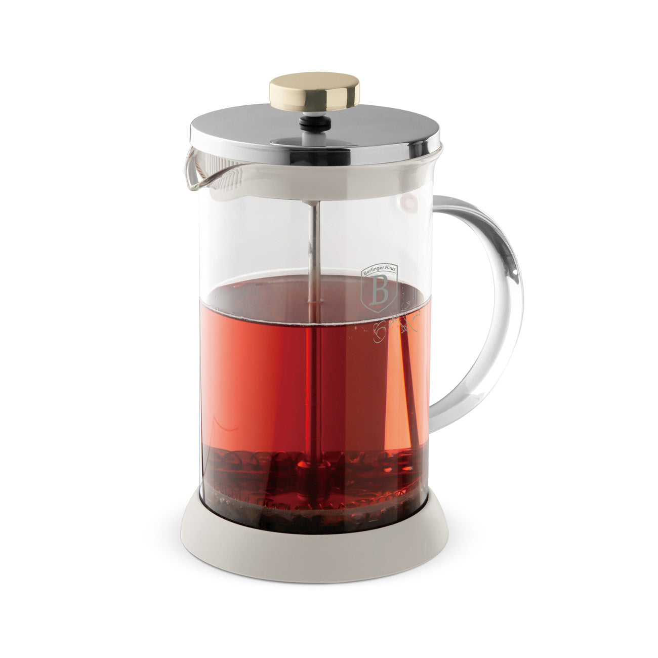 Berlinger haus Dugattyús kávé és teafőző 800 ml Sahara Collection