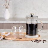 Berlinger haus Dugattyús kávé és teafőző 800 ml Sahara Collection