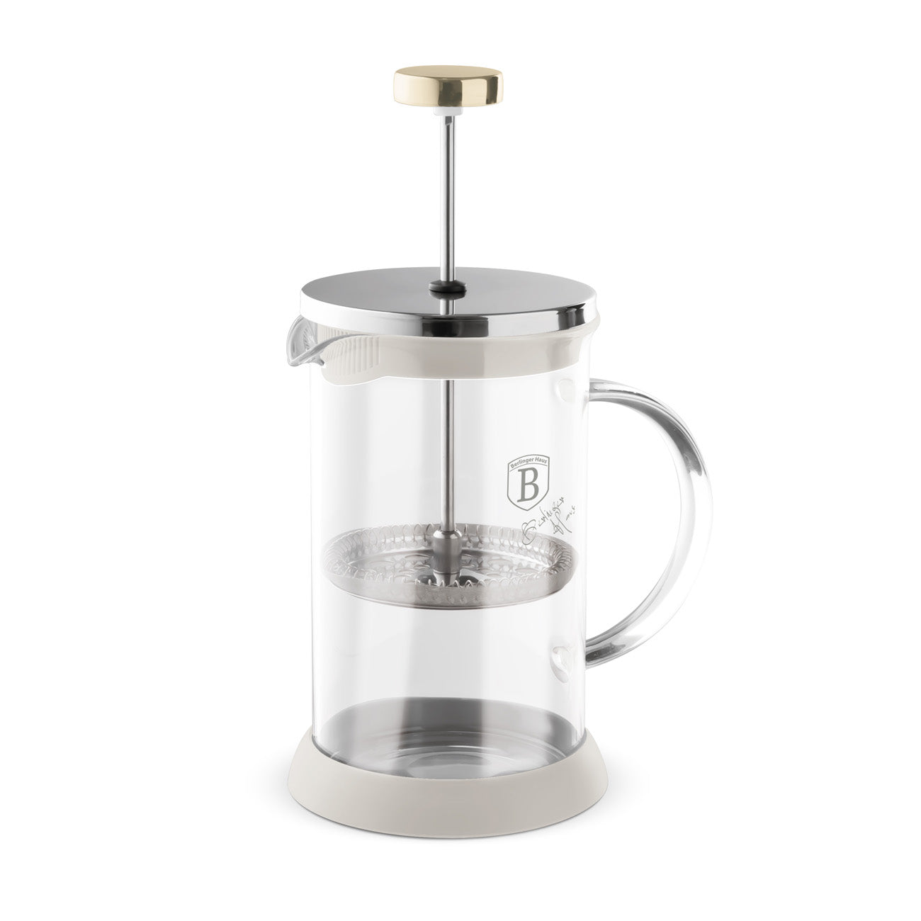 Berlinger haus Dugattyús kávé és teafőző 800 ml Sahara Collection