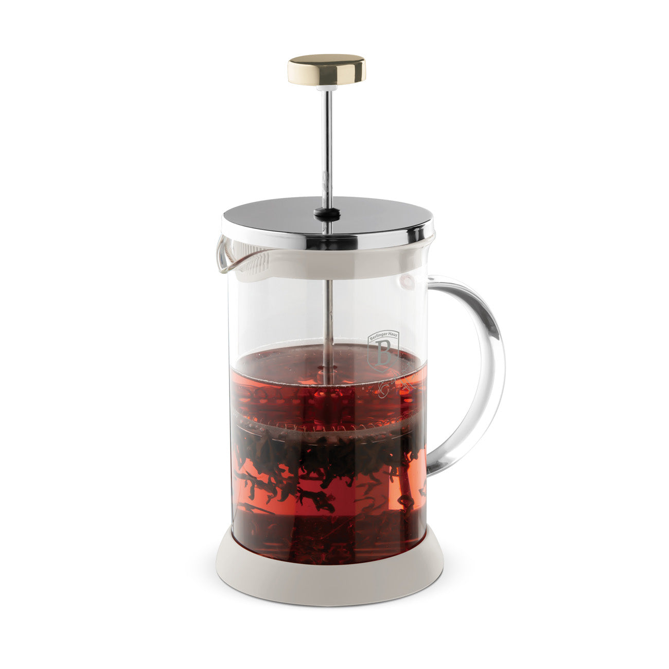 Berlinger haus Dugattyús kávé és teafőző 800 ml Sahara Collection