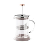 Dugattyús kávé és teafőző 600 ml szürke Berlinger Haus