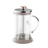 Dugattyús kávé és teafőző 800 ml szürke Berlinger Haus