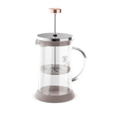 Dugattyús kávé és teafőző 800 ml szürke Berlinger Haus