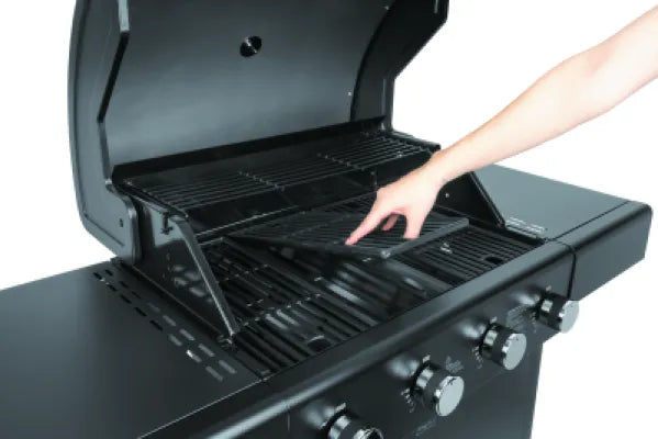 Berlinger Haus Kültéri gáz grill sütő, 4 állásos – 2. kép