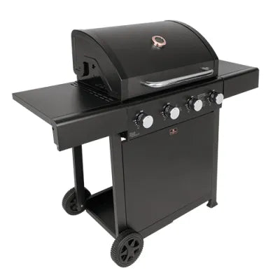 Berlinger Haus Kültéri gáz grill sütő, 4 állásos – 6. kép