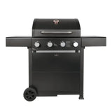 Berlinger Haus Kültéri gáz grill sütő, 4 állásos – 9. kép