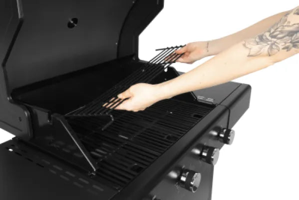 Berlinger Haus Kültéri gáz grill sütő, 4 állásos – 11. kép