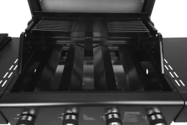 Berlinger Haus Kültéri gáz grill sütő, 4 állásos – 12. kép