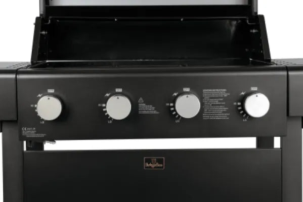 Berlinger Haus Kültéri gáz grill sütő, 4 állásos – 22. kép