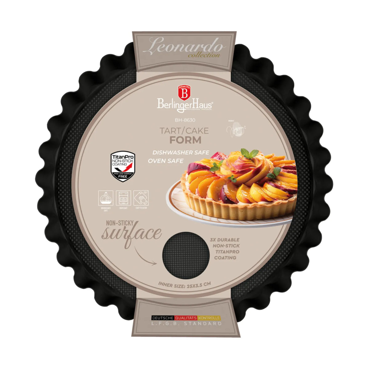 Berlinger Haus Torta/sütemény forma (28 cm) – 2. kép
