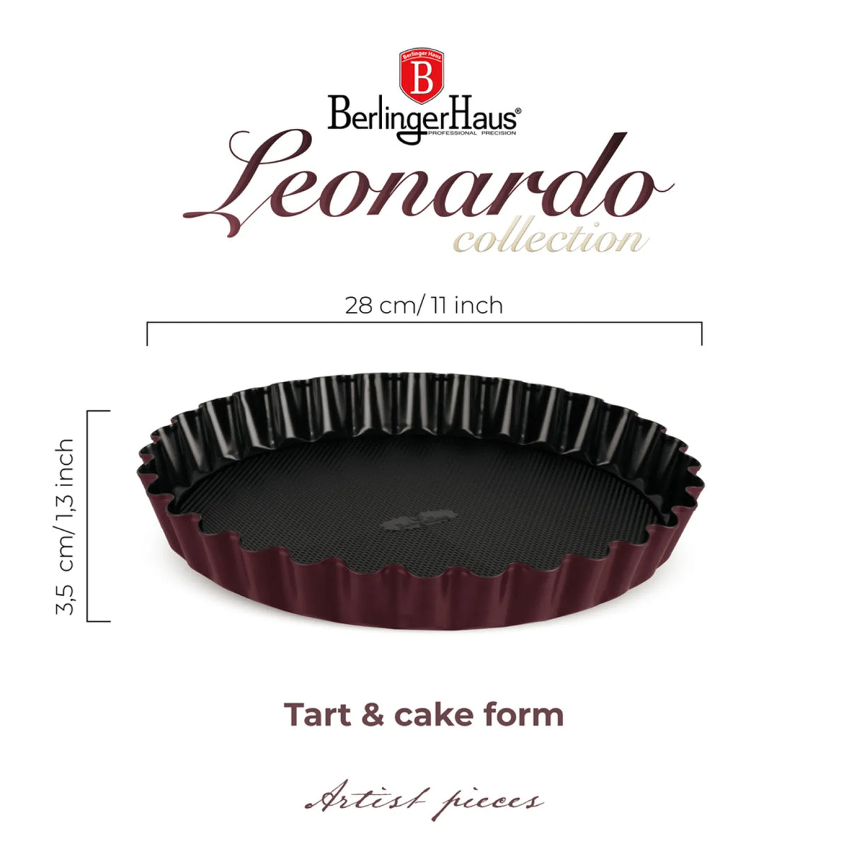 Berlinger Haus Torta/sütemény forma (28 cm) – 9. kép