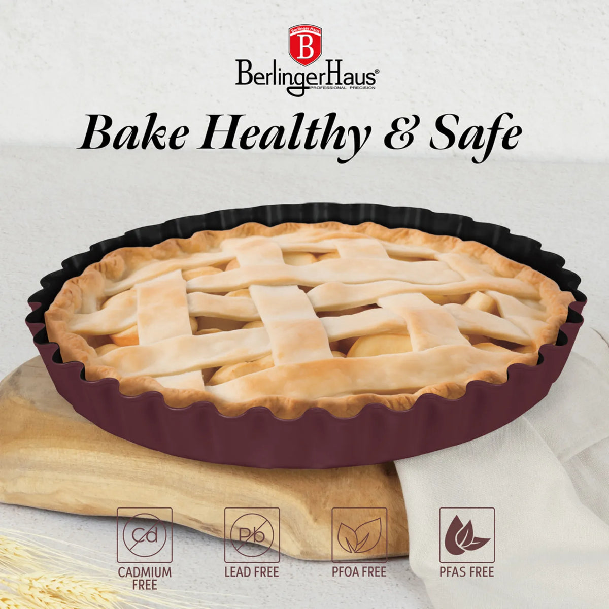 Berlinger Haus Torta/sütemény forma (28 cm) – 4. kép