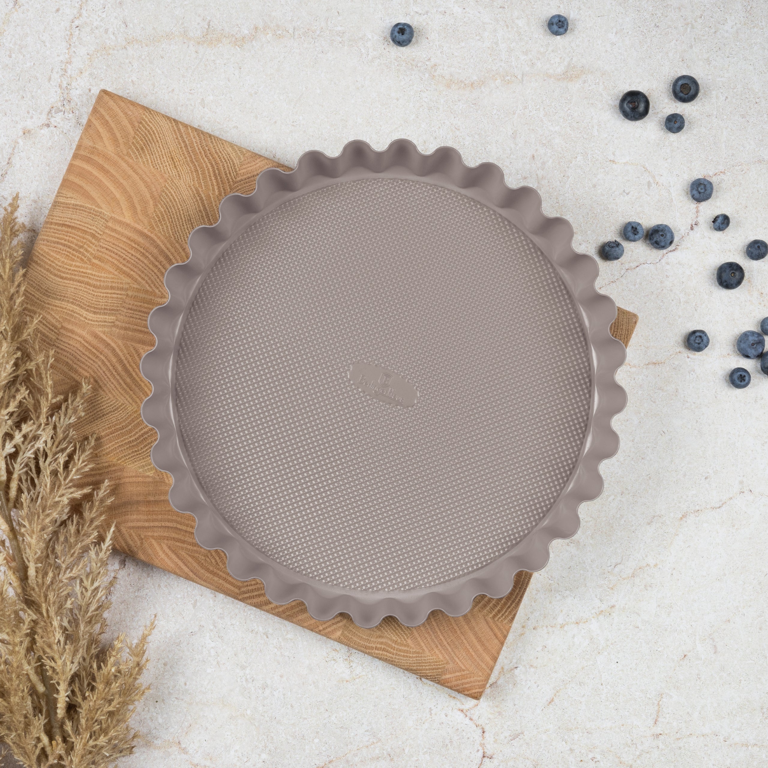 Pite sütőforma tapadásmentes titánPro bevonattal 28 cm Berlinger Haus Taupe szürke