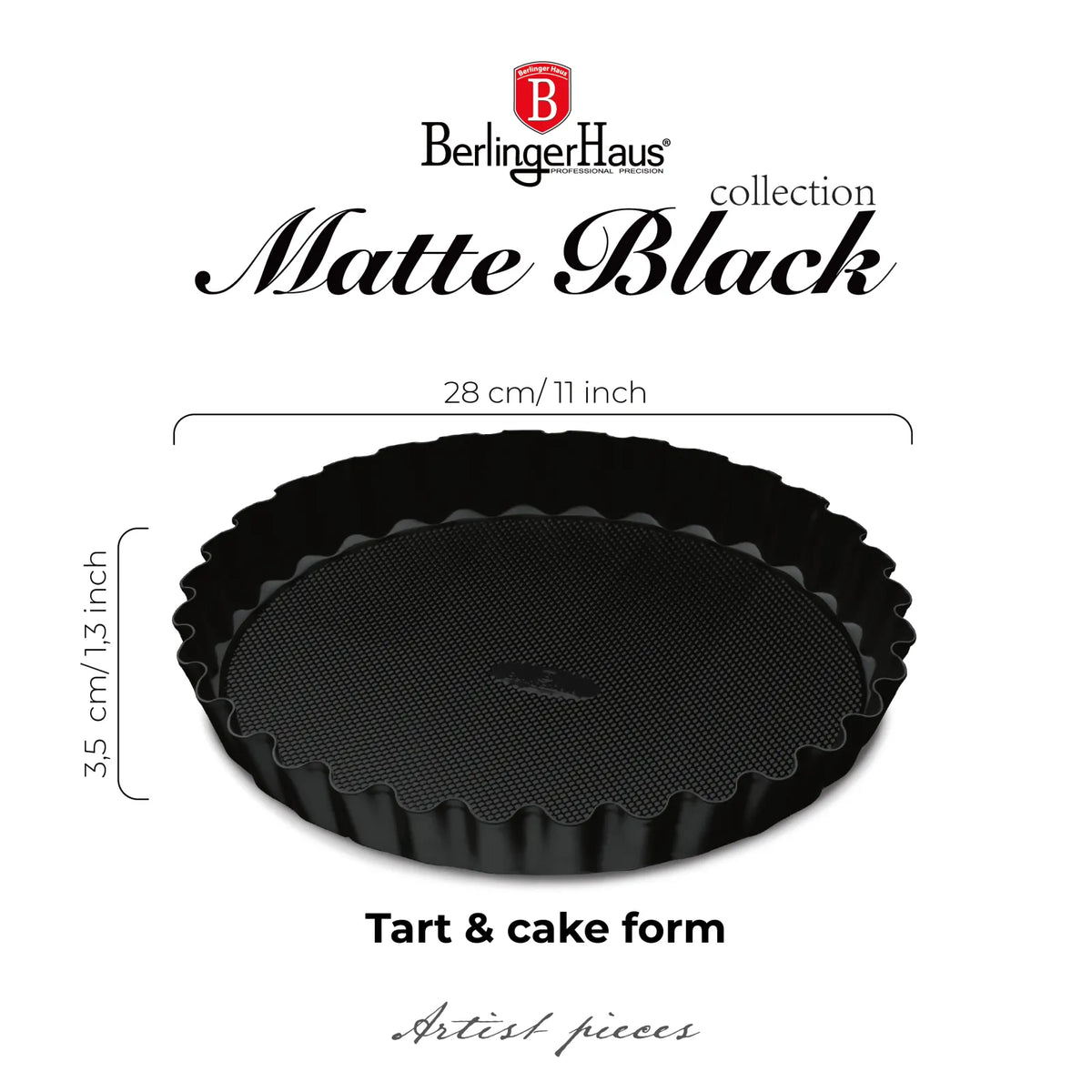 Berlinger Haus Torta/sütemény forma (28 cm) – 13. kép