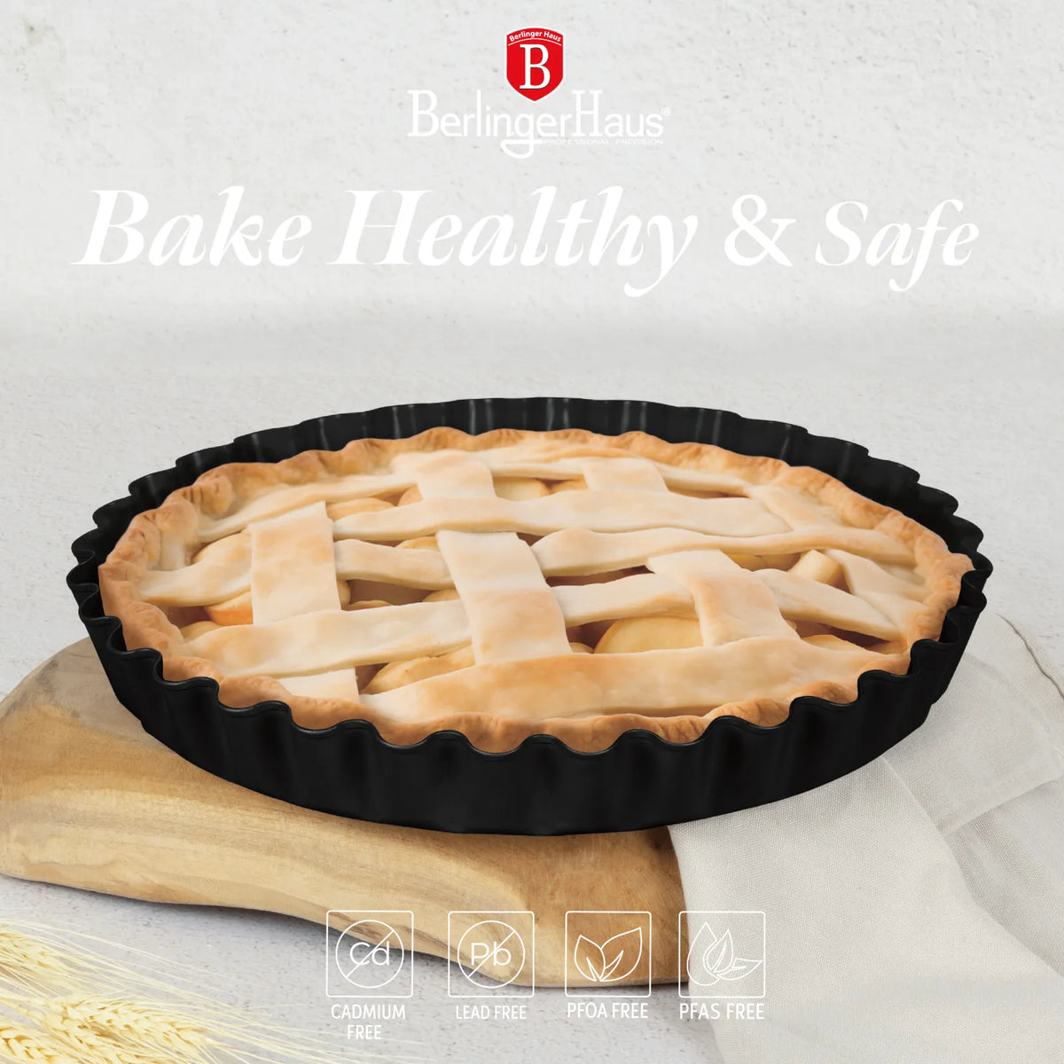 Berlinger Haus Torta/sütemény forma (28 cm) – 5. kép